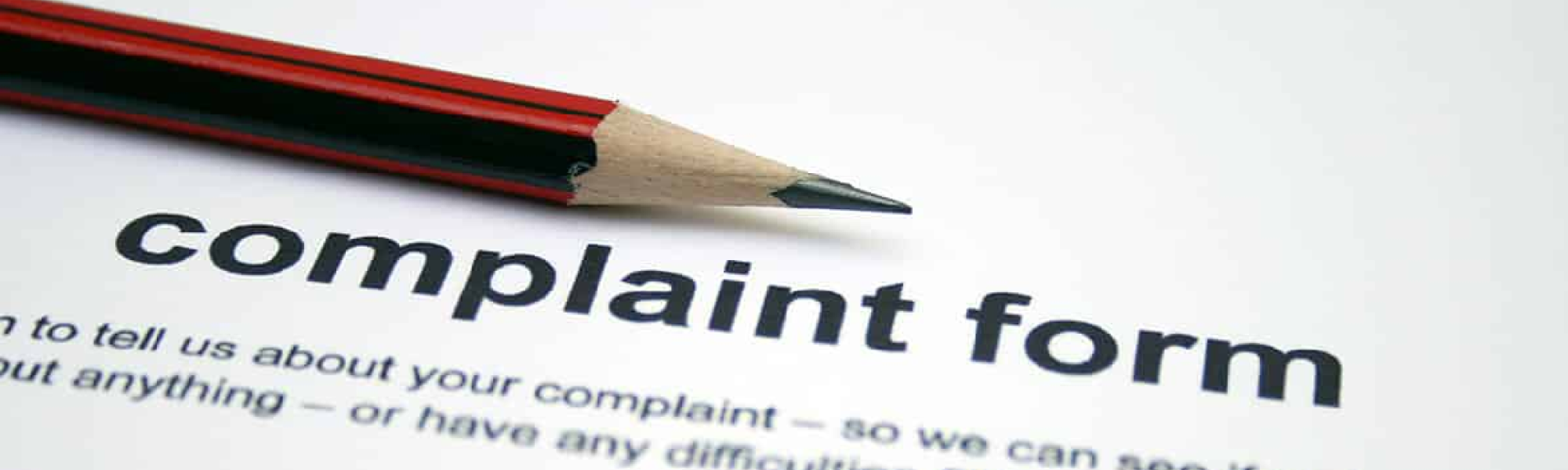Complaints